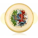 Banquet Plastový dětský talíř opička 18,3 cm – Zboží Mobilmania