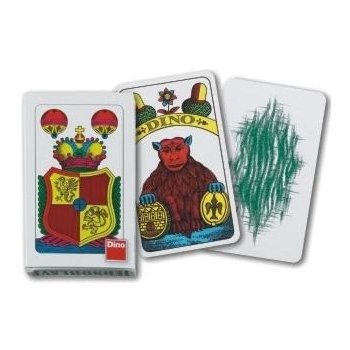 Dino jednohlavé hrací karty mariáš 32 ks