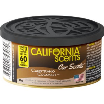 California Scents Car Scents Capistrano Coconut 42 g