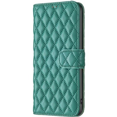 Levné Kryty Peněženkové Diamond Skin case zelené – Honor X8b – Zboží Mobilmania