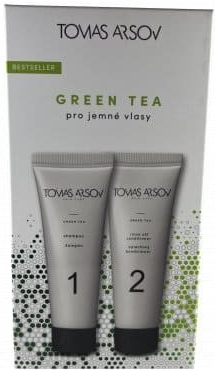 Tomas Arsov Green Tea šampon 250 ml + kondicionér 250 ml dárková sada