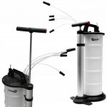 Odsávačka oleje vakuová 9 l, ruční, 4 hadice | Zboží Auto