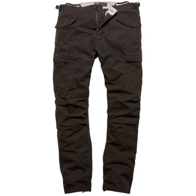Kalhoty Vintage Industries Miller M65 Černé – Zbozi.Blesk.cz