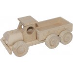 Ceeda Cavity Dřevěné nákladní auto s korbou – Zboží Dáma