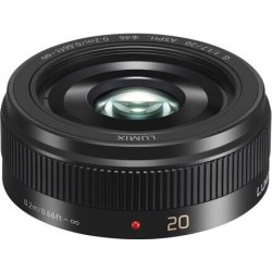 Panasonic Lumix G 20mm f/1.7 II aspherical IF