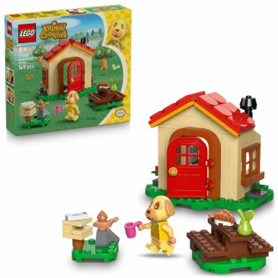 LEGO® Animal Crossing™ 77058 Goldie a její útulný dům – Hledejceny.cz