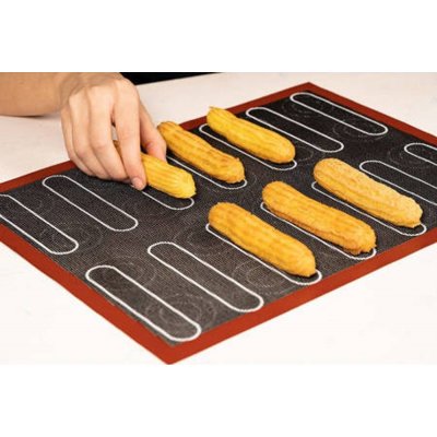 Popron.cz Perforovaná pečící podložka 40x30 cm - na pečení i do mrazáku – HobbyKompas.cz
