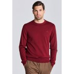 Gant Cotton Cashmere C-neck červená – Zboží Mobilmania