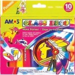 Amos Barvy na sklo sada 10 barev; FDWD0043 – Hledejceny.cz