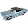 Model MaistoPontiac GTO 1965 barva modrá 1:18