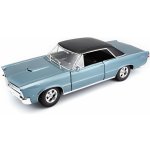 MaistoPontiac GTO 1965 barva modrá 1:18 – Zboží Mobilmania
