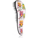 Dtangler kartáč na vlasy s rukojetí Sova – Zboží Dáma