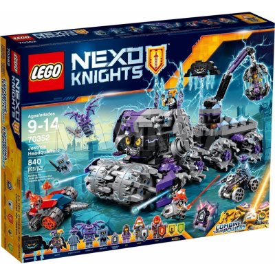 LEGO® Nexo Knights 70352 Jestrovo mobilní ústředí H.E.A.D – Zbozi.Blesk.cz