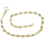 Pattic zlatý náramek BA551003-16 – Zboží Dáma