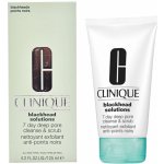 Clinique Blackhead Solutions 3 in 1 Pleťový peeling proti černým tečkám Deep Pore Cleanser & Scrub 125 ml – Zbozi.Blesk.cz