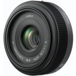 Panasonic Lumix G 20mm f/1.7 II aspherical IF – Zboží Živě