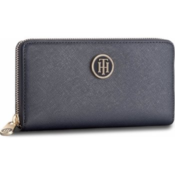 TOMMY HILFIGER Velká dámská peněženka Th Core Lrg Za Wallet AW0AW04892 002