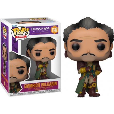 Funko POP! 1182 Dragon Age The Veilguard - Emmrich Volkarin – Zboží Mobilmania