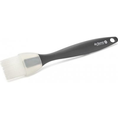 Kuchyňské potřeby de Buyer, 4807.25N, mašlovačka, štětiny ze silikonu, pružná, 25 cm – Zboží Dáma