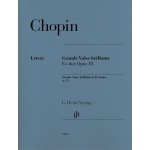 Chopin Grande Valse Brillante In E Flat Op. 18 noty na klavír – Zbozi.Blesk.cz
