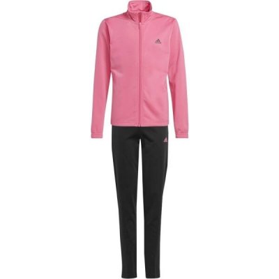 adidas Essentials Big Logo Track Suit dívčí tepláková souprava růžová – Sleviste.cz