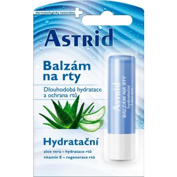 Astrid Balzám na rty hydratační Aloe vera 4,8 g