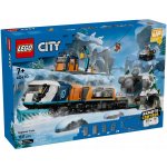 LEGO® City 60470 Polární expres pro průzkumníky Arktidy – Zboží Živě
