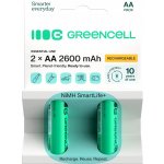 Green Cell AA 2600mAh 2ks GR05 – Zboží Živě