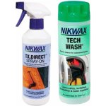 Nikwax Twin Tech Wash + TX.Direct Spray-On 2 x 300 ml – Zboží Mobilmania