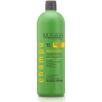 MySalon Argán šampon pro obnovu vlasů 500 ml
