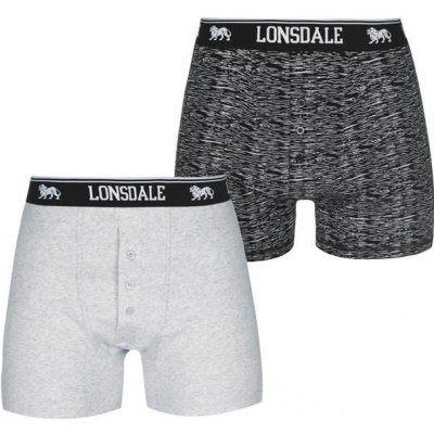 Lonsdale boxers mens 2 pack