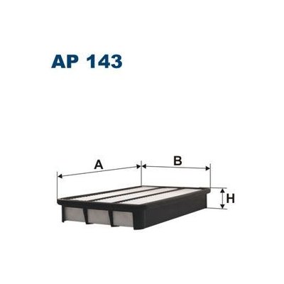 Vzduchový filtr FILTRON AP 143 (AP143) – Zboží Mobilmania