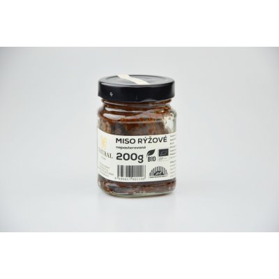 Natural Jihlava Miso rýžové Bio Natural 200 g – Zboží Dáma