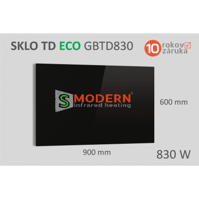 SMODERN TD ECO GWTD830 830 W – Zboží Mobilmania