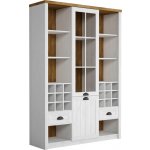 Vitrína Kondela W2D2S PROVANCE – Zboží Mobilmania