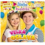 Štístko a Poupěnka - Velká oslava CD – Zbozi.Blesk.cz
