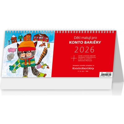 Helma 365 Děti malují pro Konto Bariéry 2026 – Zboží Mobilmania