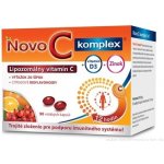 Novo C Komplex Lipozomální vitamin C + vitamin D3 + zinek 90 tablet – Hledejceny.cz
