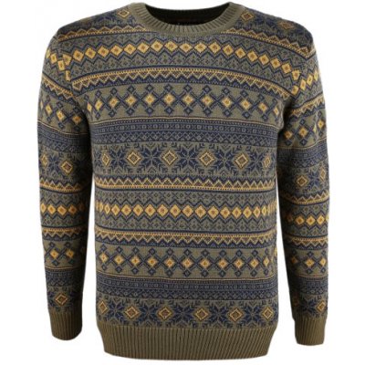 Kama 4057 merino svetr zelená – Zbozi.Blesk.cz