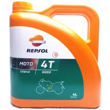 Repsol Moto Rider 4T 10W-40 4 l