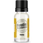 Foodie Flavours Přírodní koncentrované aroma 15 ml med – Zboží Dáma
