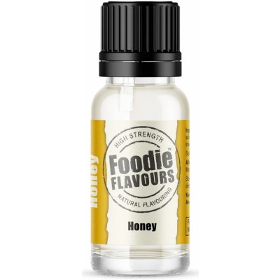 Foodie Flavours Přírodní koncentrované aroma 15 ml med – Zboží Dáma