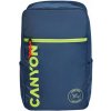 Brašna na notebook Canyon CNS-CSZ02NY01 15,6" modro-zelený