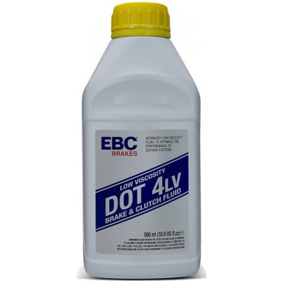 EBC Brzdová kapalina DOT 4 LV 6 x 500 ml | Zboží Auto
