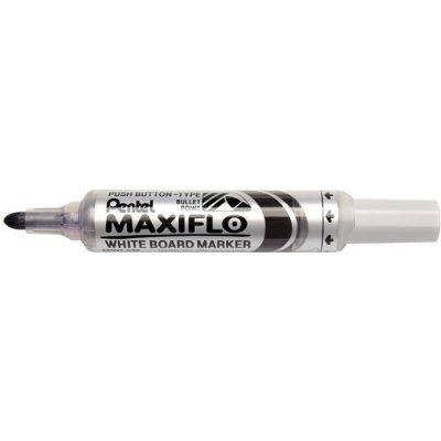 pentel maxiflo mwl5m popisovac na bile tabule 6mm cerveny – Heureka.cz