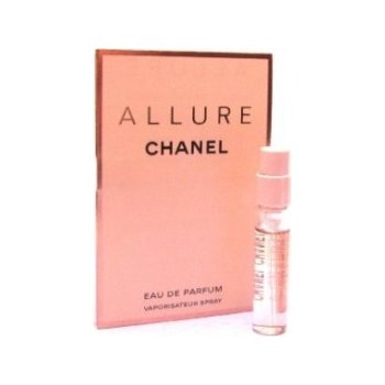 Chanel Allure parfémovaná voda dámská 1 ml vzorek