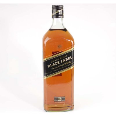 Johnnie Walker Black Label 40% 3 l (holá láhev) – Zboží Dáma