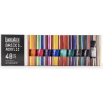 Akrylové barvy Liquitex 22 ml - sada 48 ks – Zboží Dáma