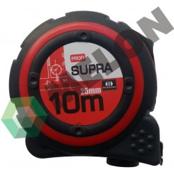 SUPRA PROFI svinovací metr NEW10m/25 mm EEC II 040252