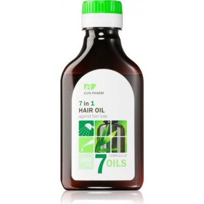 Elfa Pharm komplex olejů na vlasy 7v1 100 ml – Hledejceny.cz
